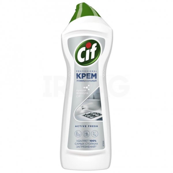 Крем чистящий Cif Professional Active Fresh(750 мл)