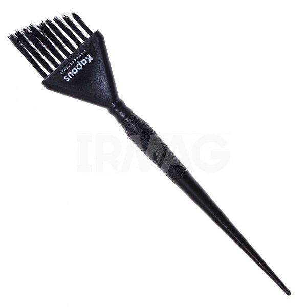 Кисть для окрашивания Kapous скошенная