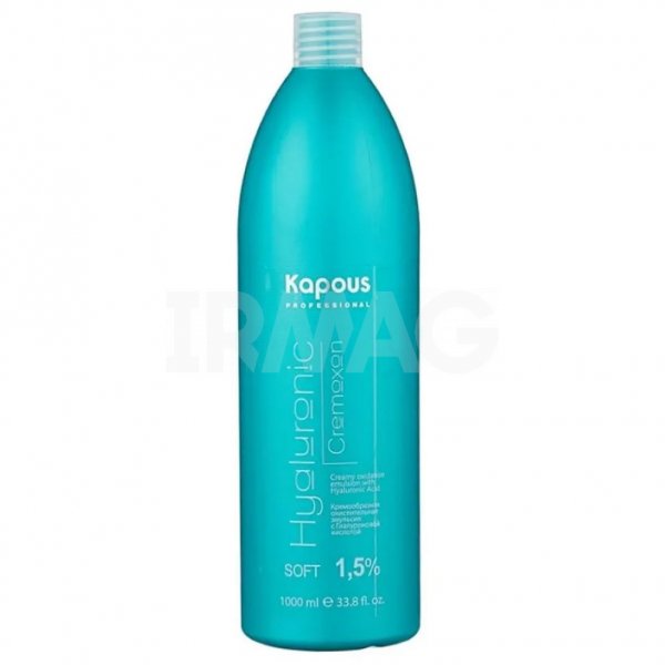 Эмульсия для окрашивания Kapous Professional Hyaluronic Cremoxon 1,5% (1050 мл)