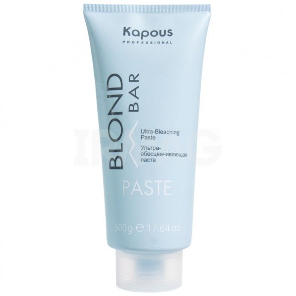 Паста осветляющая Kapous Professional Blond Bar Ультра-обесцвечивающая (500 г)