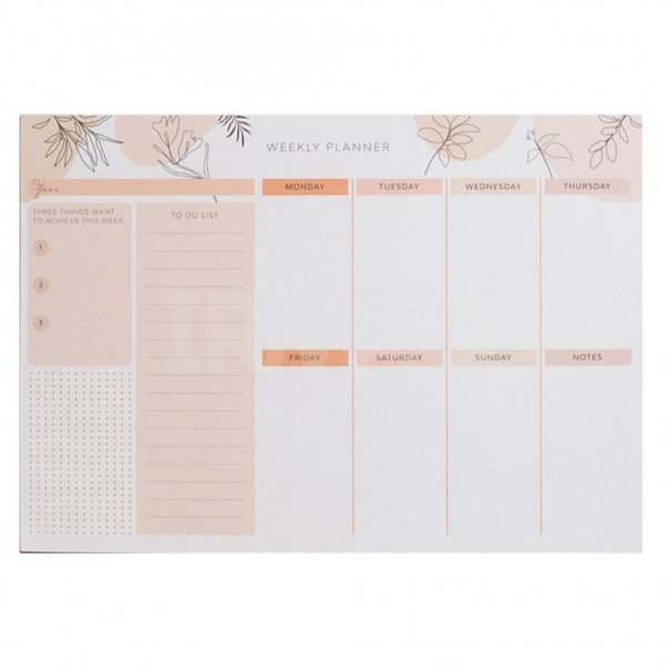 Планер на неделю Meshu Terracotta (30 л)