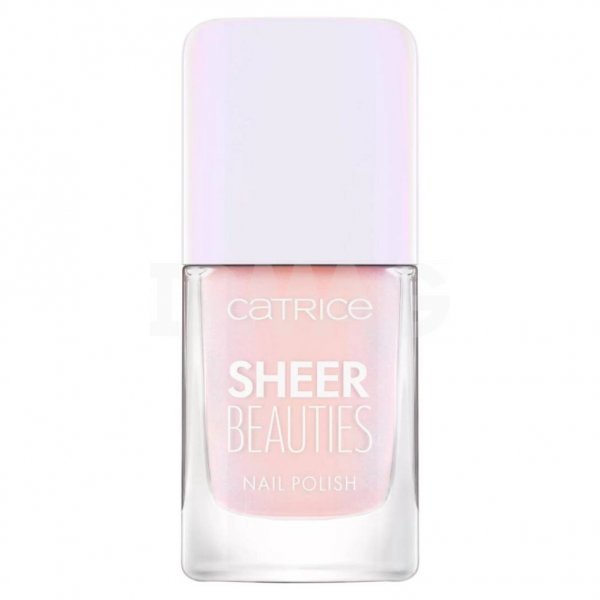 Лак для ногтей Catrice Sheer Beauties (10,5 мл) - 030 - Kiss The Miss