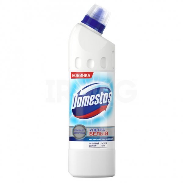 Средство чистящее для унитаза Domestos Ультра Белый (500 мл)