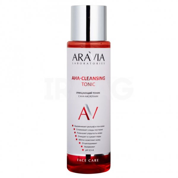 Тоник для лица Aravia Laboratories AHA-Cleansing Tonic Очищающий с AHA-кислотами (250 мл)