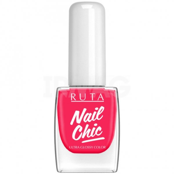 Лак для ногтей Ruta Nail Chic (8,5 мл) - 15 алый парус