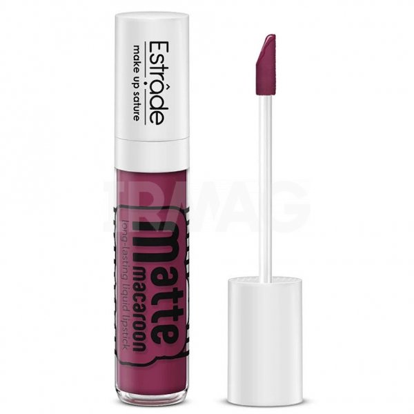 Губная помада Estrade Matte Macaroon cтойкая жидкая (5 мл) - 76 клафути