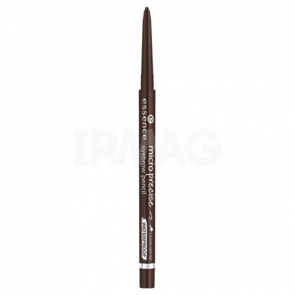 Карандаш для бровей Essence Micro Precise Eyebrow Pencil (1 г) - 03 dark brown, темно-коричневый