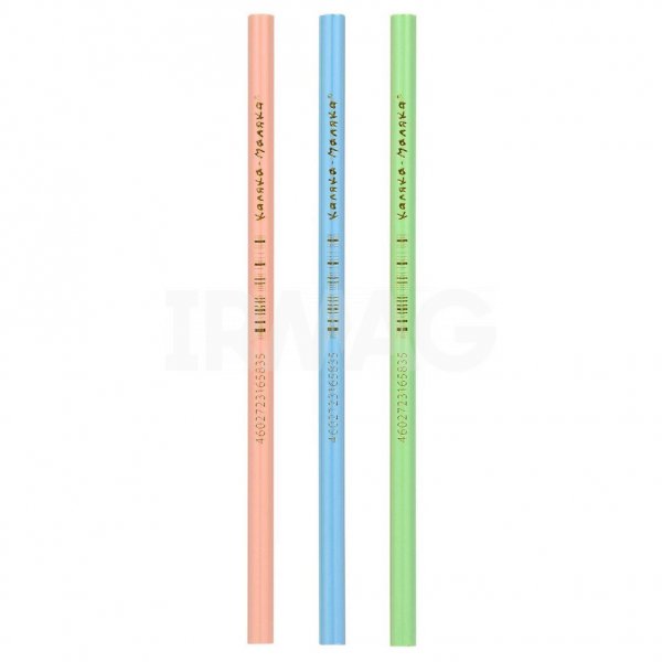 Карандаш чернографитный Каляка-Маляка Цветочек фигурный