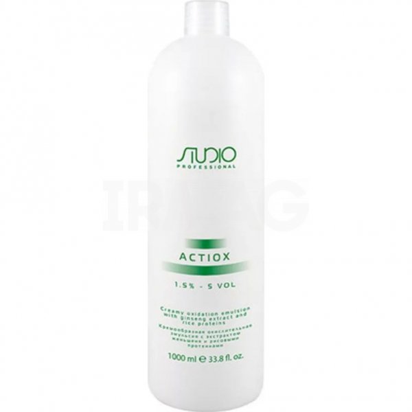 Эмульсия Kapous Studio Actiox 1,5% (1 л)