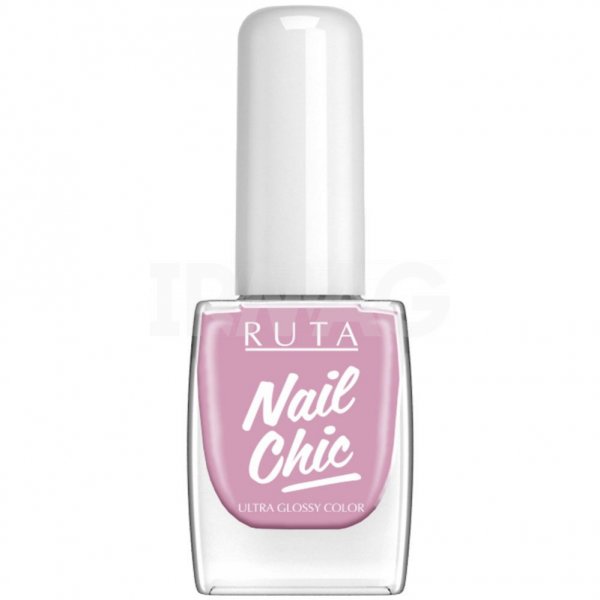 Лак для ногтей Ruta Nail Chic (8,5 мл) - 07 пюсовый