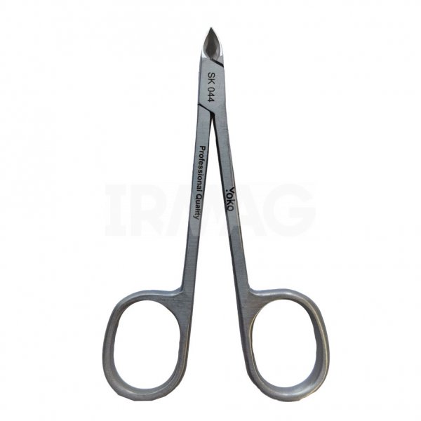 Кусачки для педикюра Yoko SK 044 Глазки без пятки (8 мм)