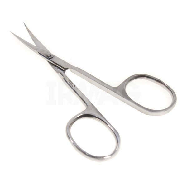 Ножницы для кутикулы Yoko SN 016 глянцевые, изогнутые (9,5 см)