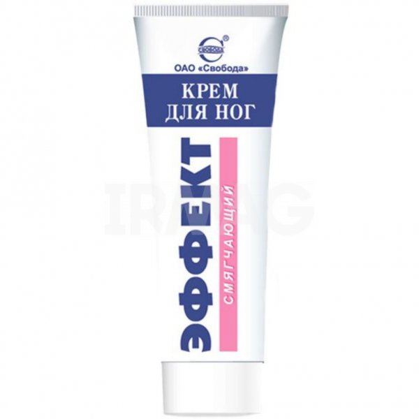 Крем для ног Эффект Смягчающий (80 г)