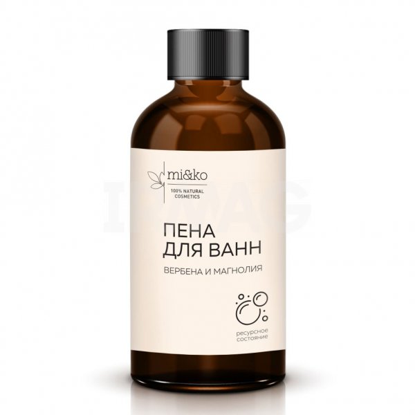 Пена для ванн Mi&Ko Вербена и магнолия (200 мл)