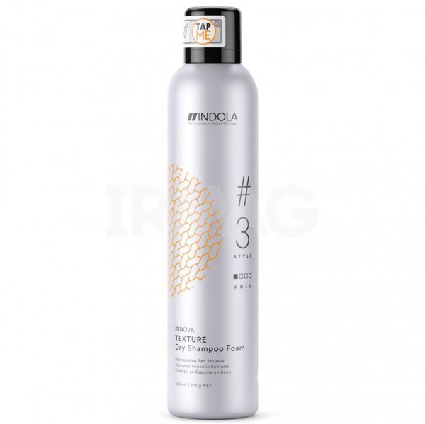 Шампунь-мусс сухой Indola Texture Dry Shampoo Foam несмываемый (300 мл)