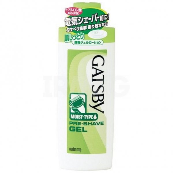 Гель перед бритьем электробритвой Mandom Gatsby Смягчающий (140 мл)