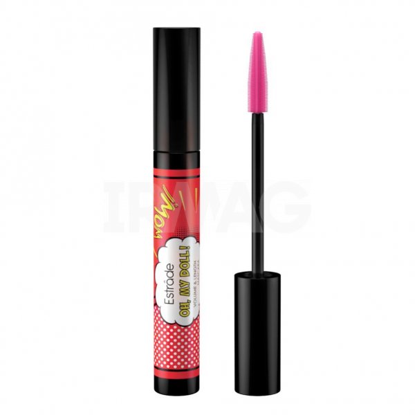 Тушь для ресниц Estrade Oh, my doll Объем и Удлинение Черная (13 мл)