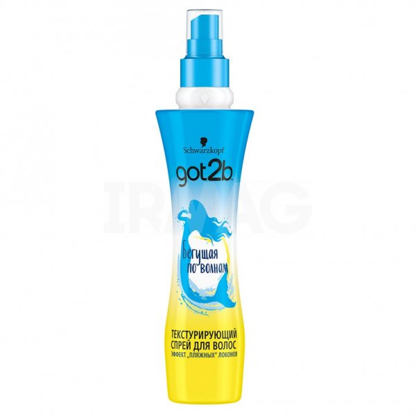 Спрей для укладки Got2B Бегущая по волнам Текстурирующий (200 мл)