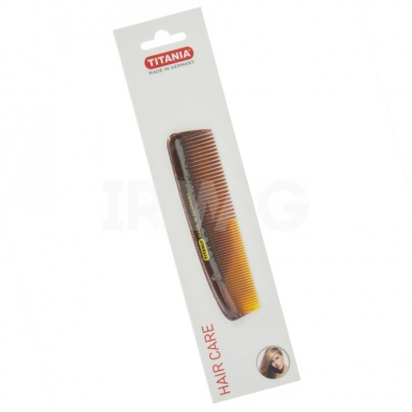 Расческа для волос Titania 1810/8 карманная (12 см)