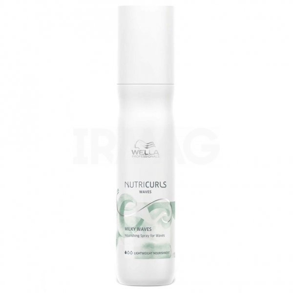 Молочко-спрей для волос Wella Care Nutricurls несмываемое (150 мл)