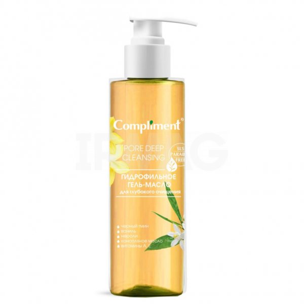 Гель-масло для умывания Compliment Гидрофильное для глубокого очищения (150 мл)
