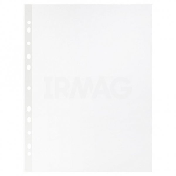 Папки-файлы Staff Basic перфорированная 30мкм гладкие А4 (1 шт)