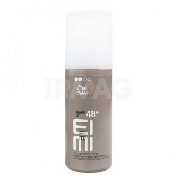 Стайлинг-гель для укладки Wella Eimi Shape Memory Hair Gel с эффектом памяти (150 мл)