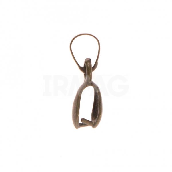 Крепление для кулона Формула Профи старое золото (1,5 см)