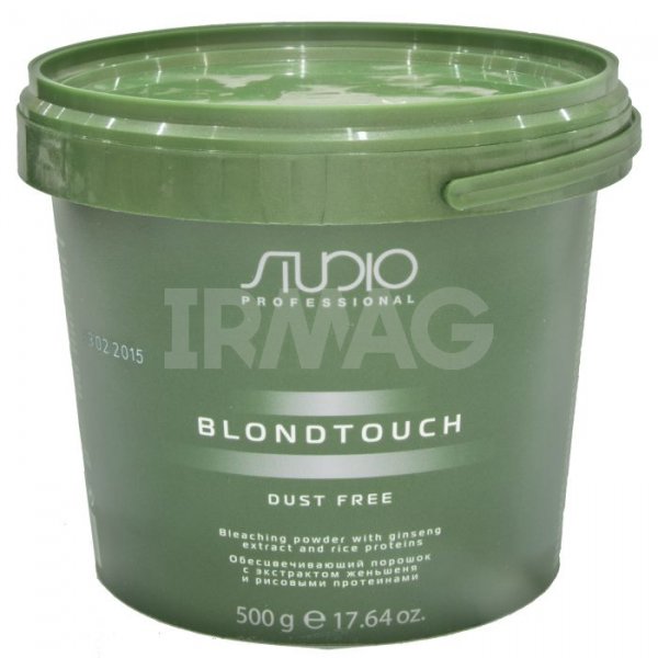 Порошок обесцвечивающий Kapous Studio Dust Free (500 г)