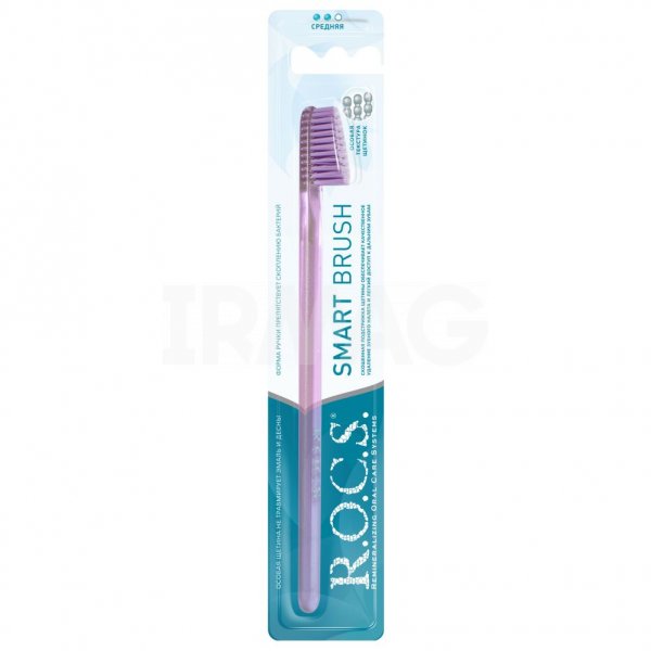 Зубная щетка R.O.C.S. Модельная - Средняя