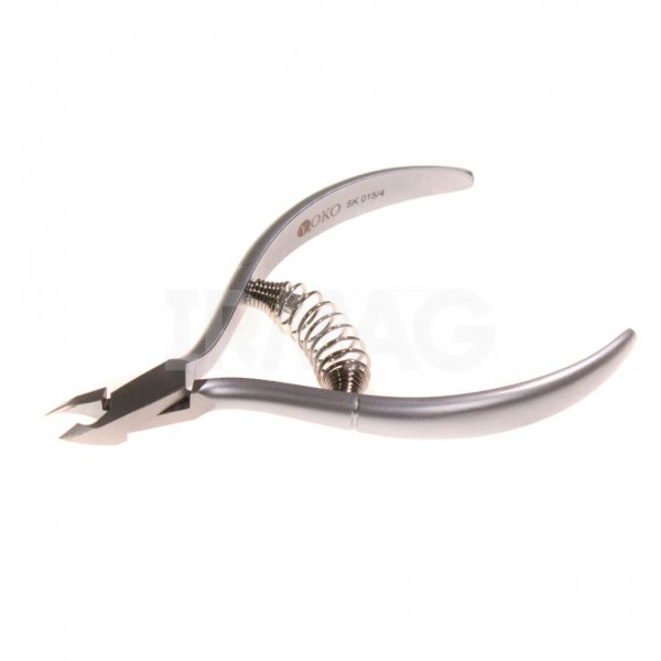 Кусачки для кутикулы Yoko SK 015-4 кобальт (4 мм)