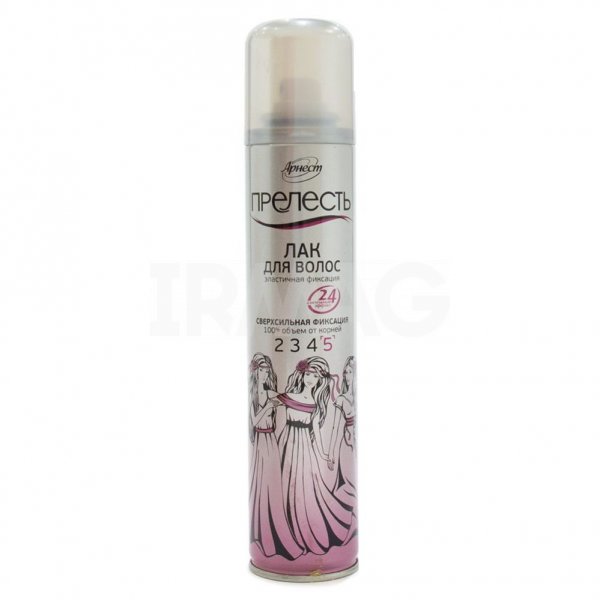 Лак для волос Прелесть №5 сверхcильная фиксация (200 мл)
