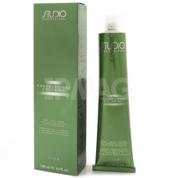 Крем-краска Kapous Studio Professional Усилитель цвета (100 мл) - 02 фиолетовый