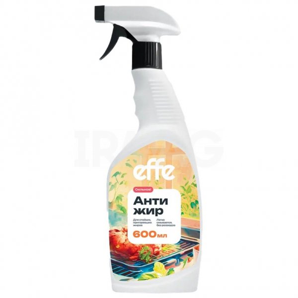 Средство чистящее для кухни Effe Антижир (600 мл)