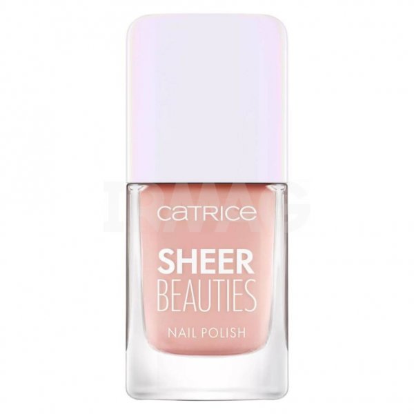 Лак для ногтей Catrice Sheer Beauties (10,5 мл) - 070 - Nudie Beautie