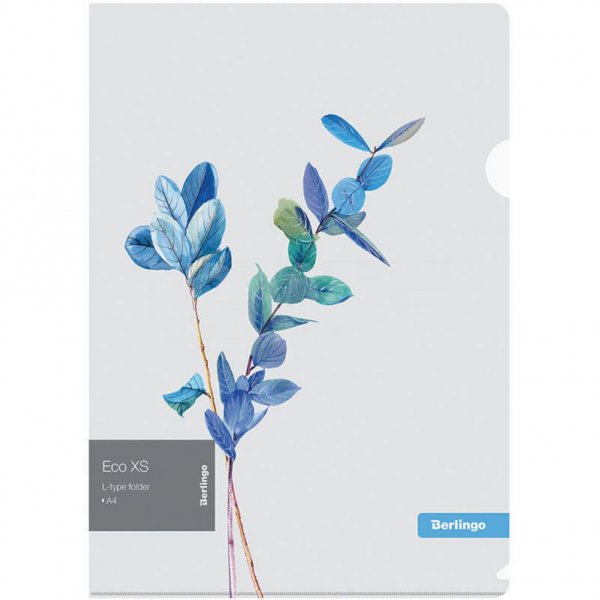 Папка-уголок Berlingo Eco XS пластиковая A4