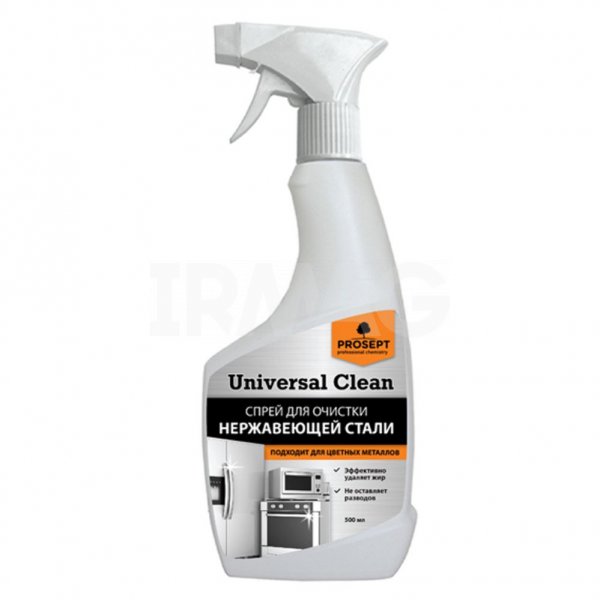 Спрей чистящий для нержавеющей стали Prosept Universal Clean (500 мл)