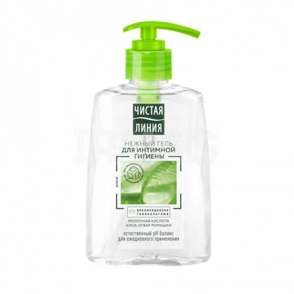 Гель для интимной гигиены Чистая Линия (250 мл)