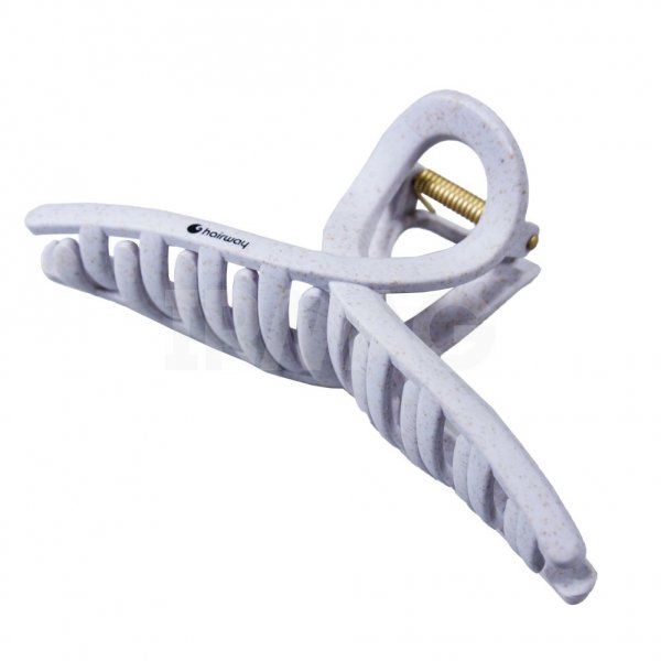 Зажим для волос Hairway Ecoline 42046 голубой (125 мм)