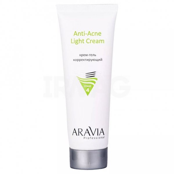 Крем-гель для лица Aravia Professional Anti-Acne Light Cream корректирующий (50 мл)