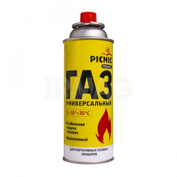 Газ универсальный Picnic для портативных газовых приборов (520 мл)