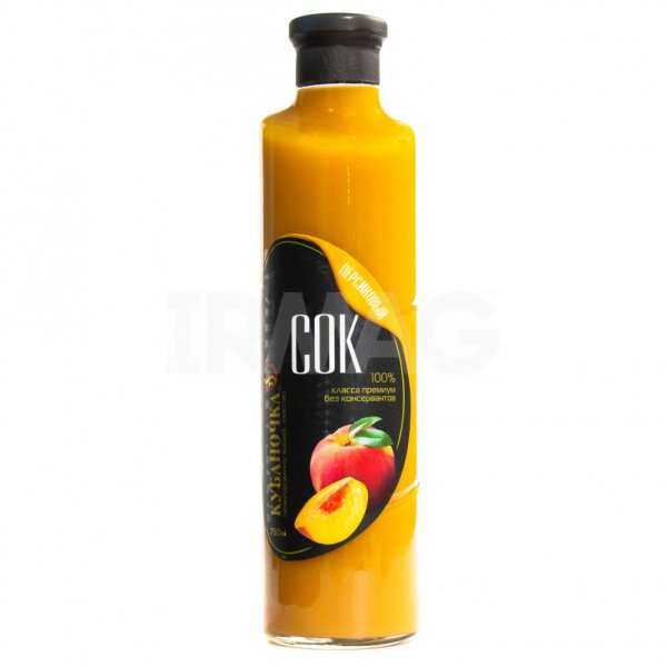 Сок Кубаночка Персиковый (750 г)