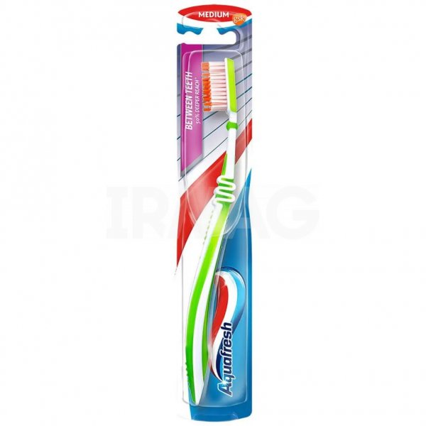 Зубная щетка Aquafresh Between Teeth средняя