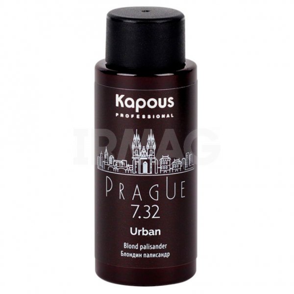 Краситель для волос Kapous Professional LC Urban (60 мл) - 7.32 Прага
