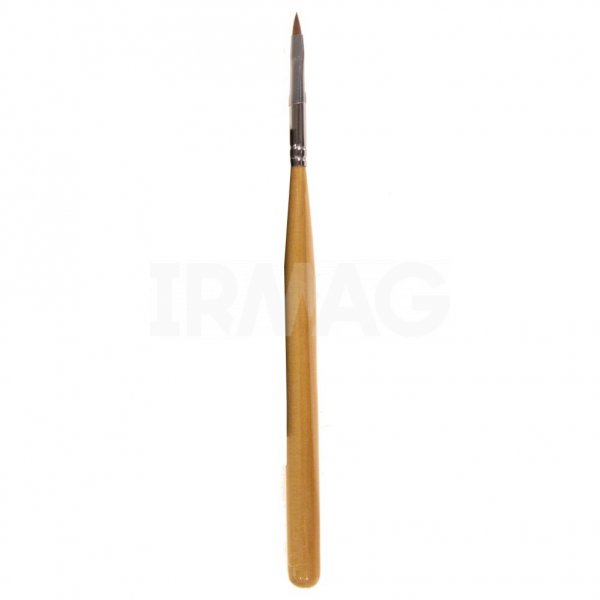 Кисть для геля Формула Профи лепесток Нейлон №4