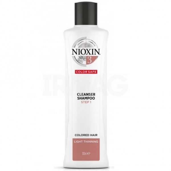 Шампунь Wella Nioxin Система №3 Очищающий (300 мл)