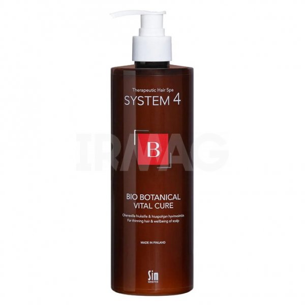 Шампунь System 4 Биоботанический №B Bio Botanical Shampoo (500 мл)