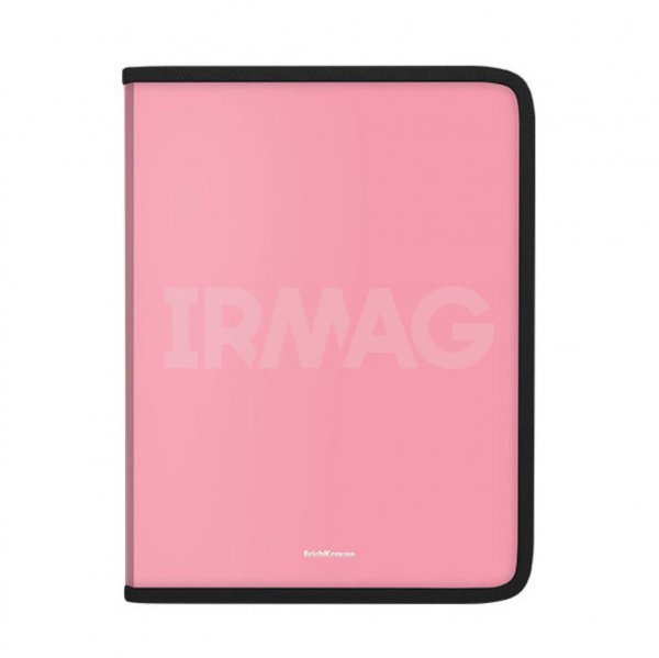 Папка для тетрадей Erich Krause Matt Pastel пластик на молнии A5+