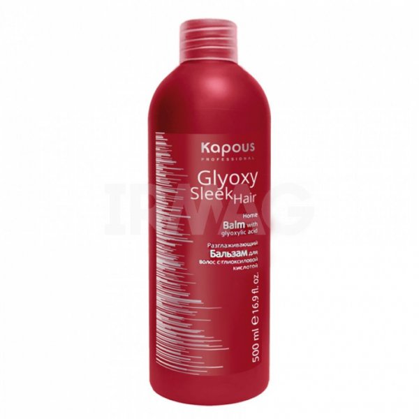 Бальзам для волос Kapous Professional GlyoxySleek Hair Разглаживающий (500 мл)