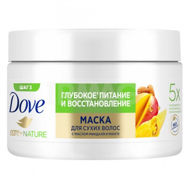 Маска для волос Dove Глубокое питание и восстановление Манго (300 мл)